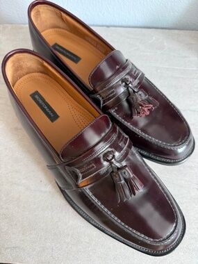Bostonian Tassel Loafers Men 10.5M